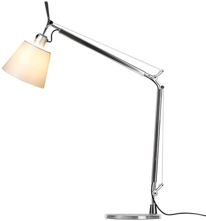 Tolomeo Basculante lámpara de mesa Led E27 aluminio Artemide